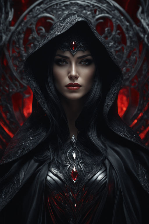 dark queen art