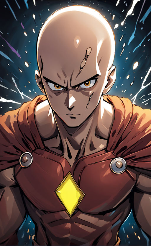 One punch man style - Playground