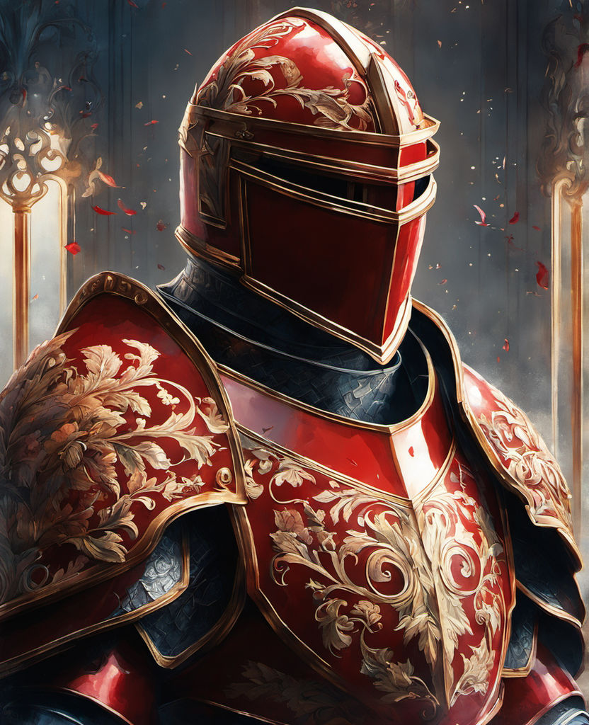 Discover more than 76 anime knight helmet latest  incdgdbentre