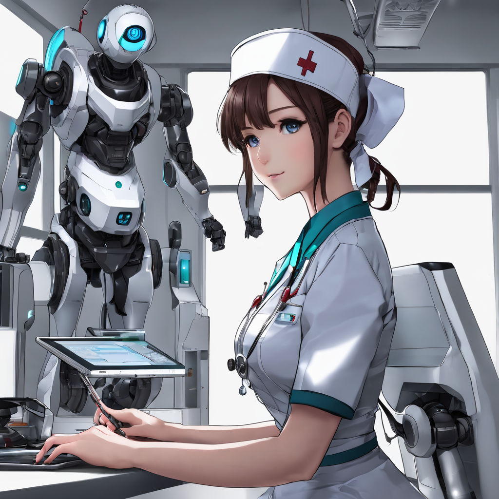 medic anime-girl | Emergency nurse for all injured stuffed a… | Queen  Spade | Flickr