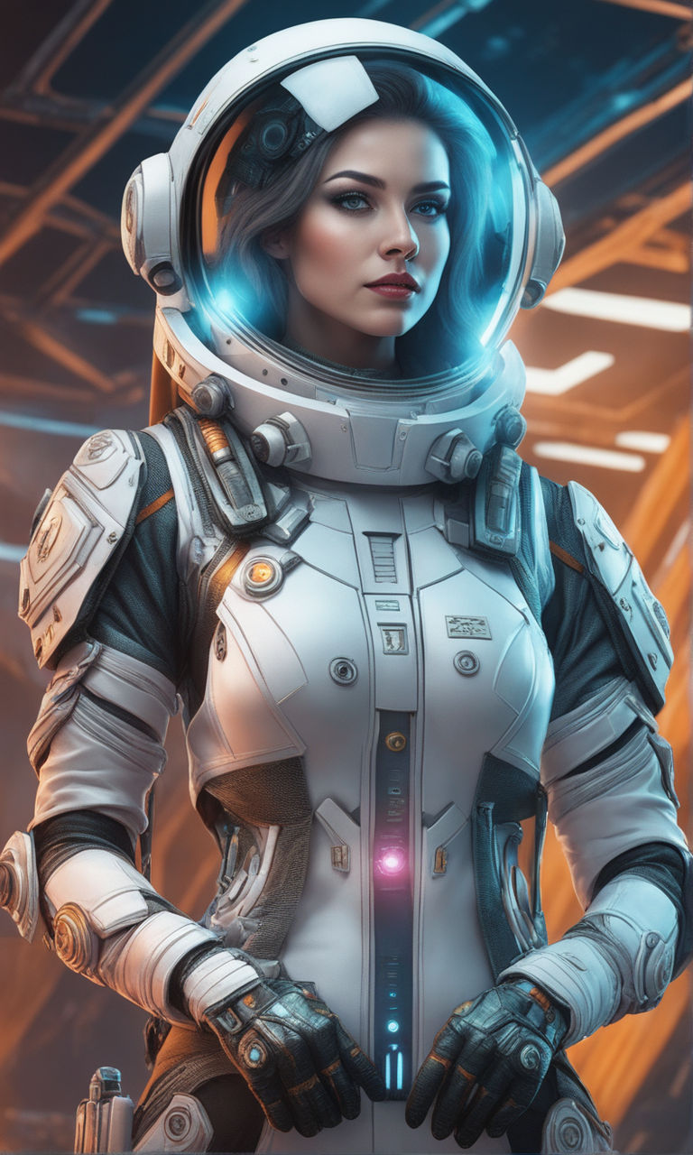 RETRO FUTURE SPACE SUIT – Laced with Sparkles