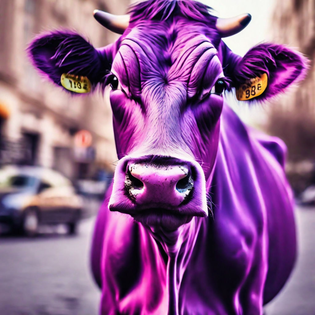 Purple Cow Photography