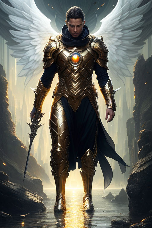 warrior angel artwork