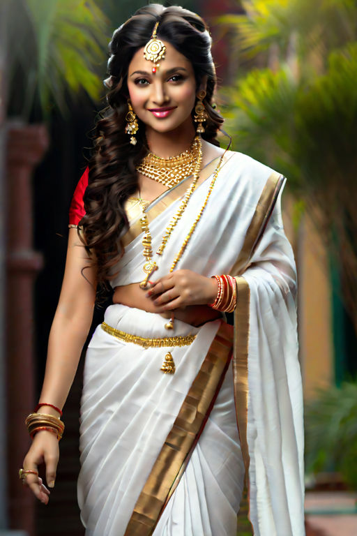 Nayanthara Saree Wallpapers - Wallpaper Cave