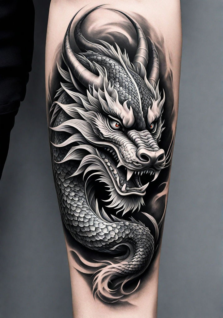 39 Powerful Dragon Chest Tattoo Designs for Men [2024 Guide]