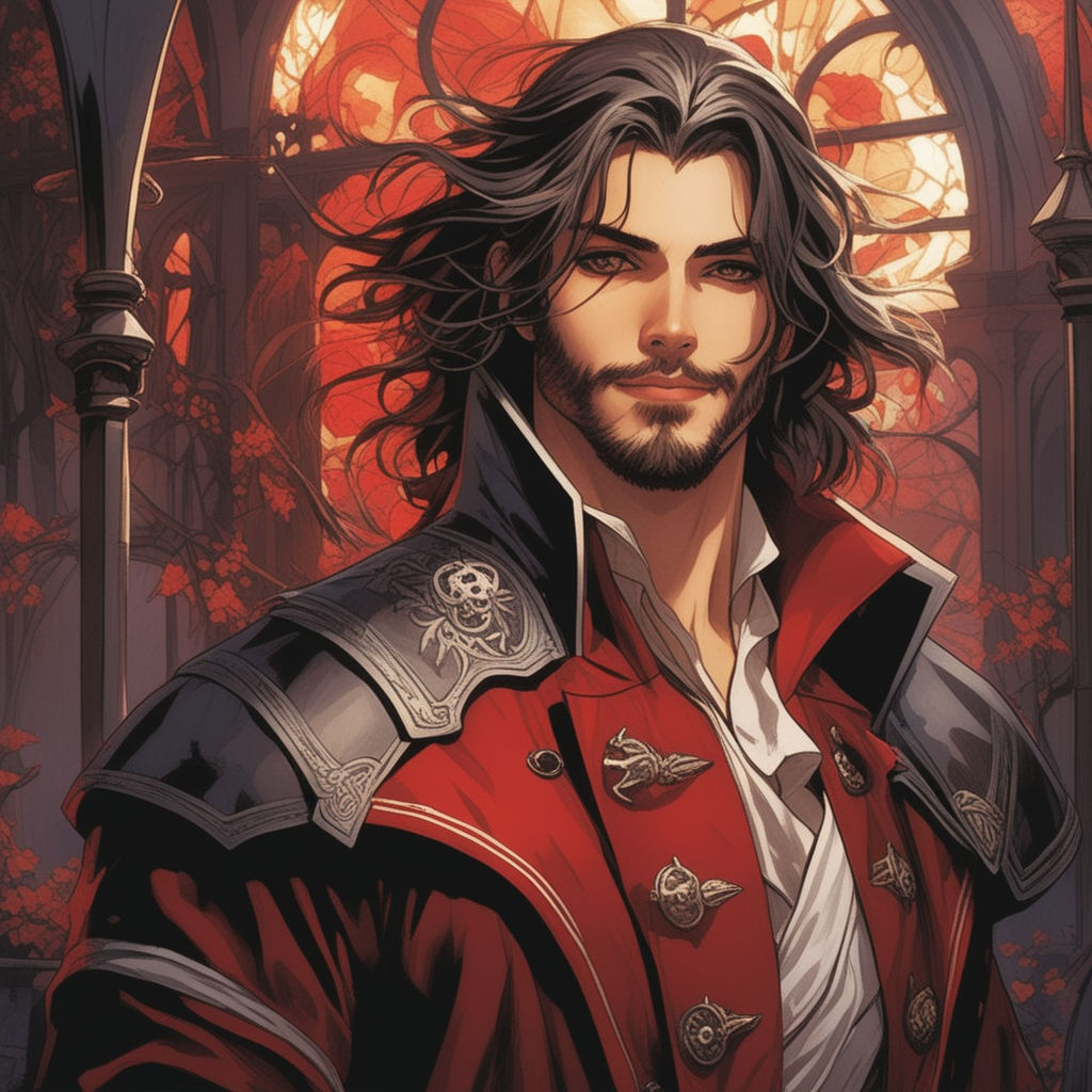 castlevania manga dracula