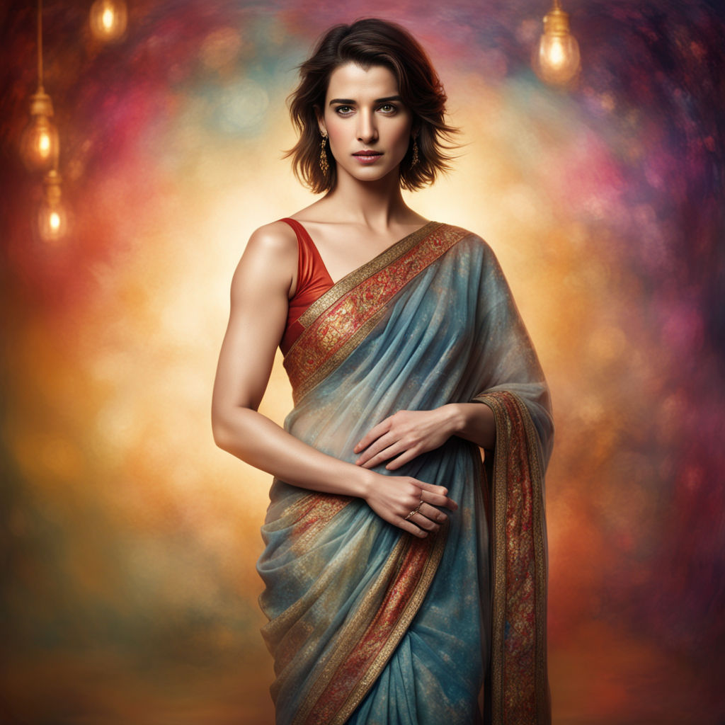 Pic Talk: Divi Vadthya looks hot in saree stills - News - IndiaGlitz.com