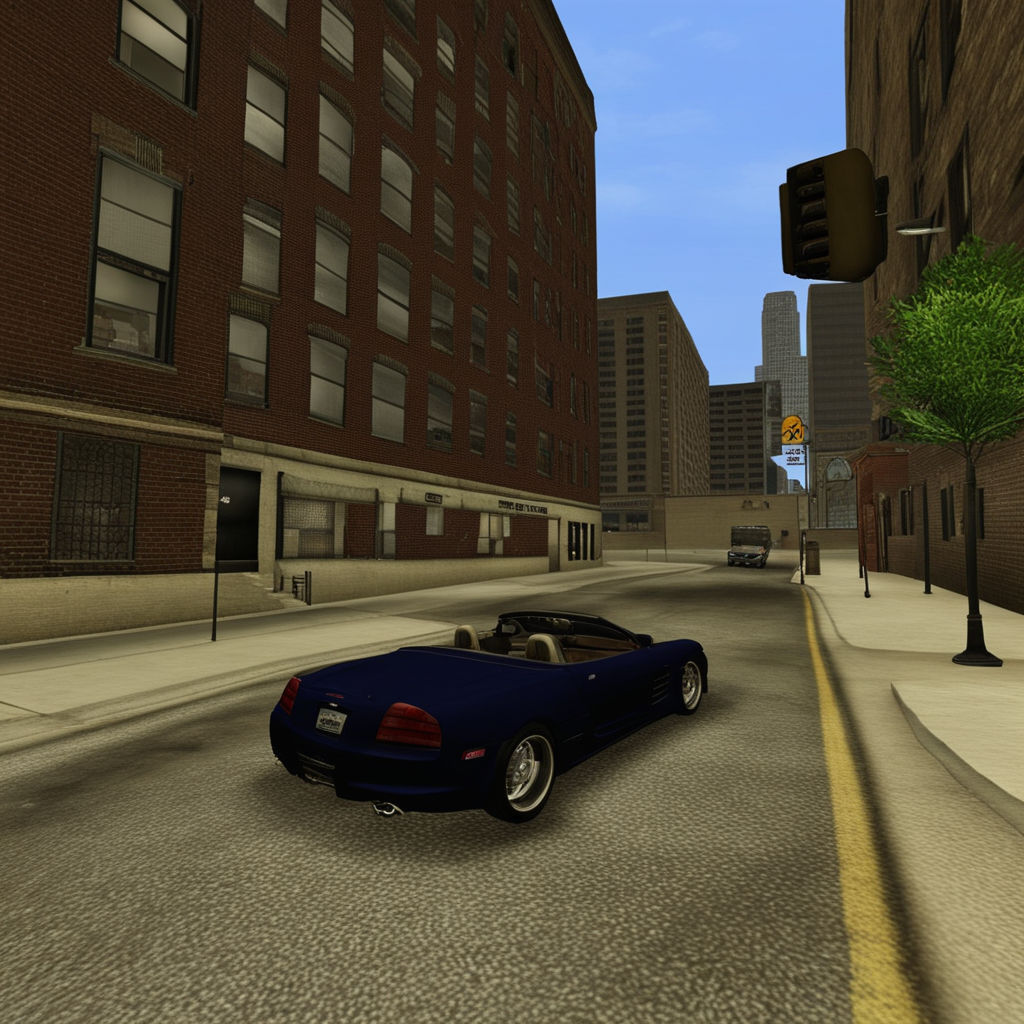 GTA: San Andreas graphics - Playground