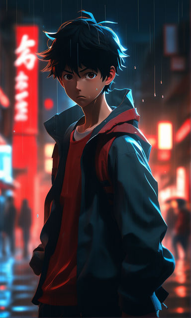Anime boy sad face HD wallpapers