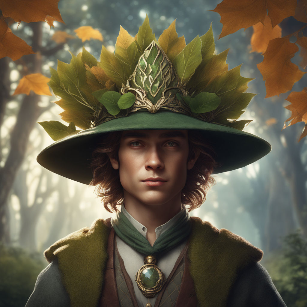 nature wizard hobbit