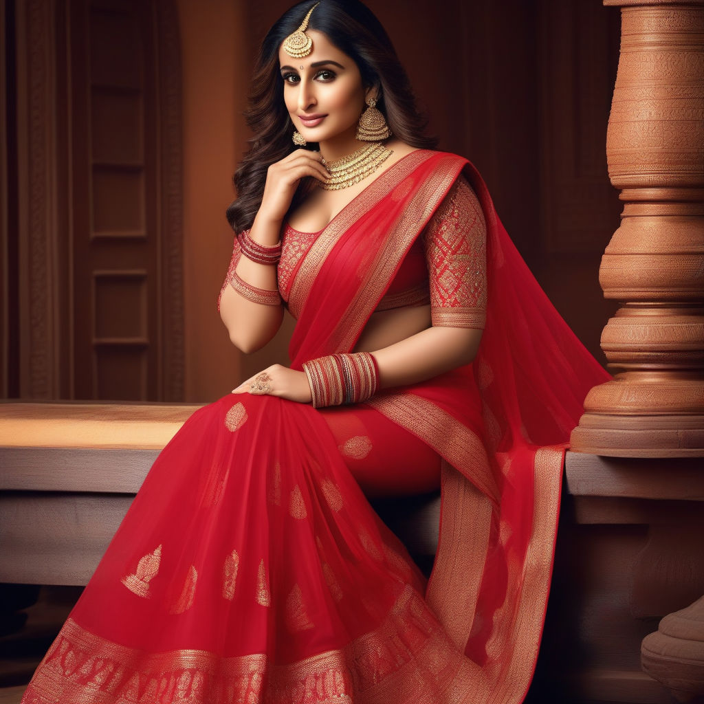 Katrina Kaif is on fire in that red saree by Tarun Tahiliani! 🔥 Seriously,  I'm so inspired by her look, thinking of recreating it. Who's up for some  glam time? 😍😍 |