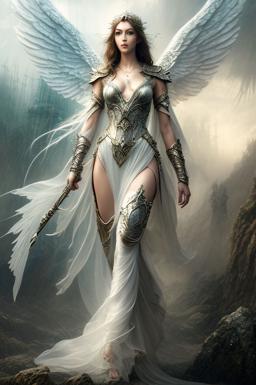 warrior angel artwork