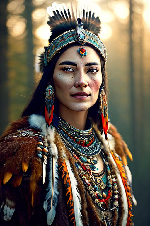 traditional native american necklace
