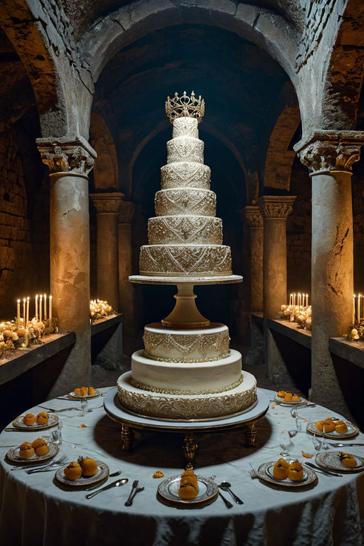 Premium Photo | Ancient roman cake made from almonds and dry bread (antica  torta alle mandorle e pane)