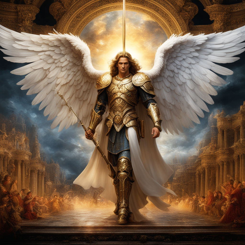 Psychic Medium Karla M. Gutierrez - Archangels Archangel Michael serves on  the blue ray and is the most powerful of the angels for protection. Call  upon him for both physical and spiritual