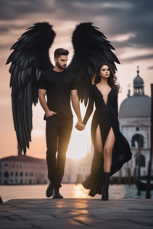 angel and demon love