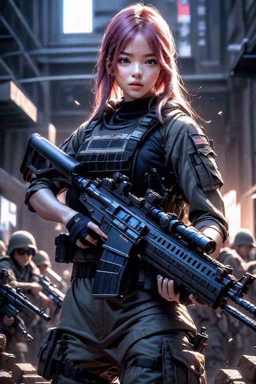 tactical girl