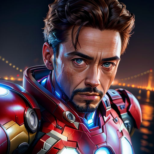 Tony Stark Avengers Infinity War Digital Art  Marvel Amino