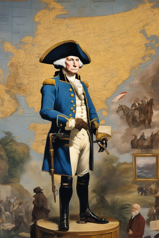 george washington revolutionary war uniform