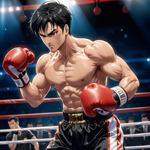 Camiseta Camisa Hajime No Ippo Sendo Boxe Anime Filme 3