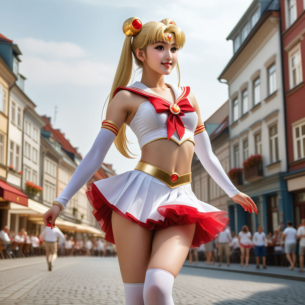 Live out your Sailor Moon cosplay fantasies with her official