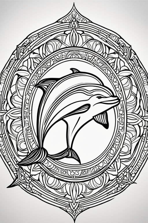 Miami Dolphins Coloring Pages Free - Get Coloring Pages