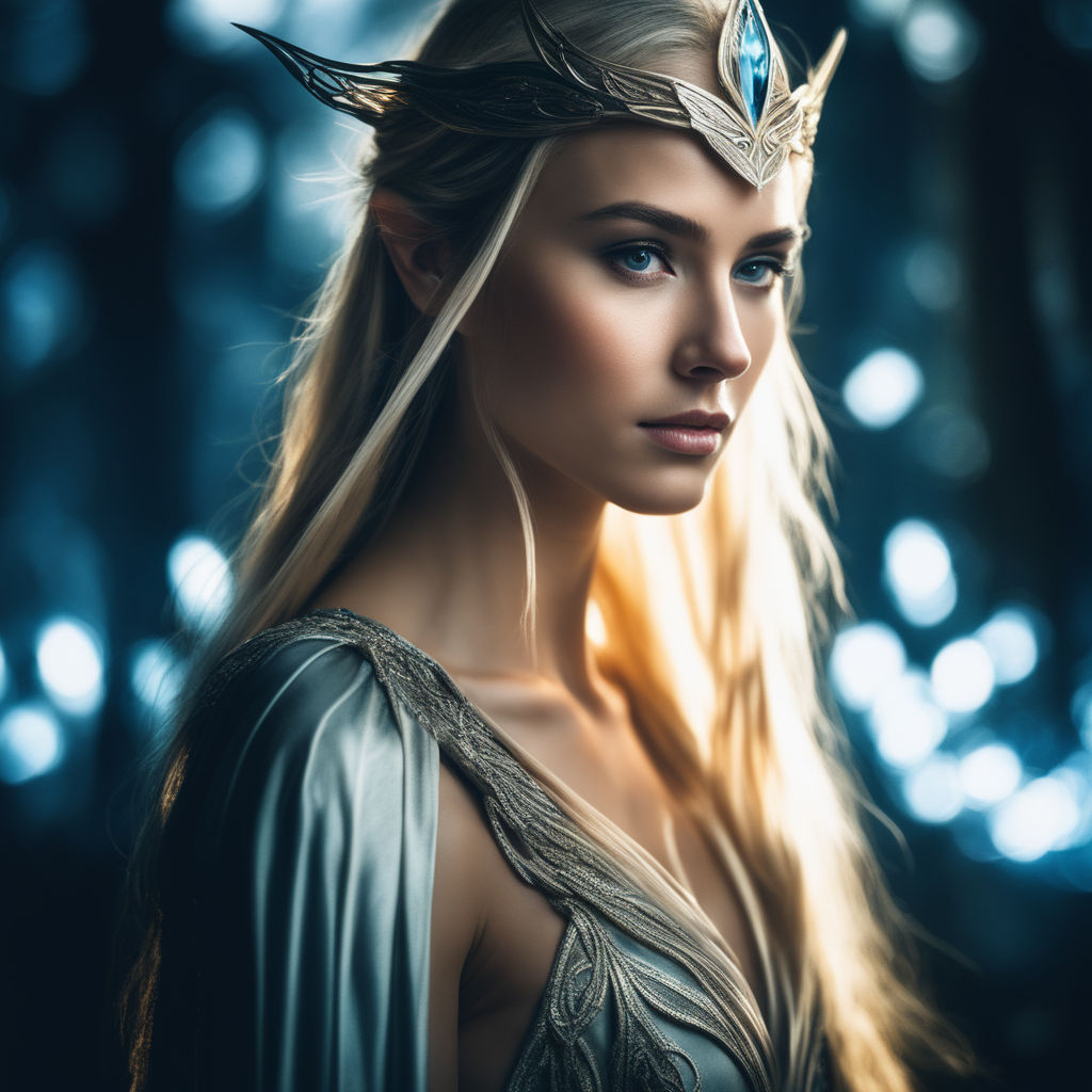 elven princess lord of the rings