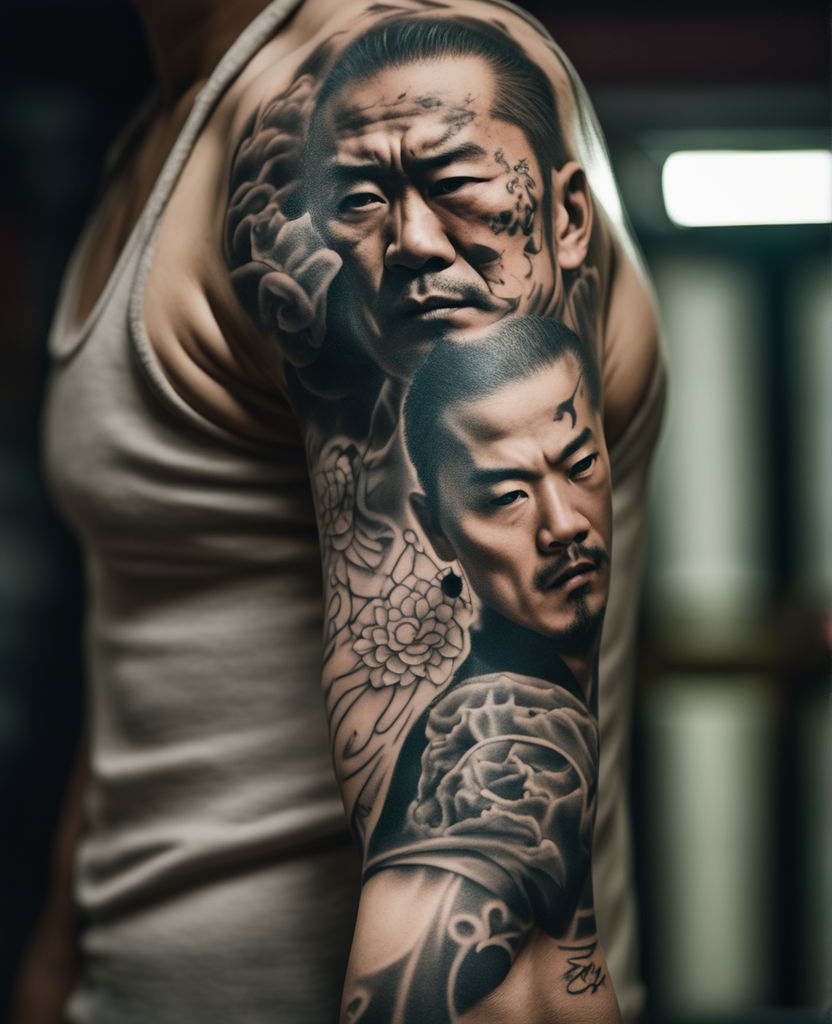 yakuza arm tattoo