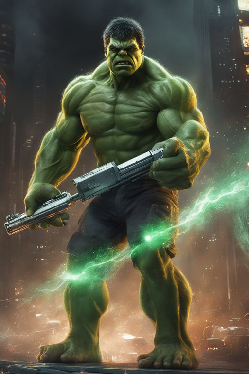 green hulk wallpaper