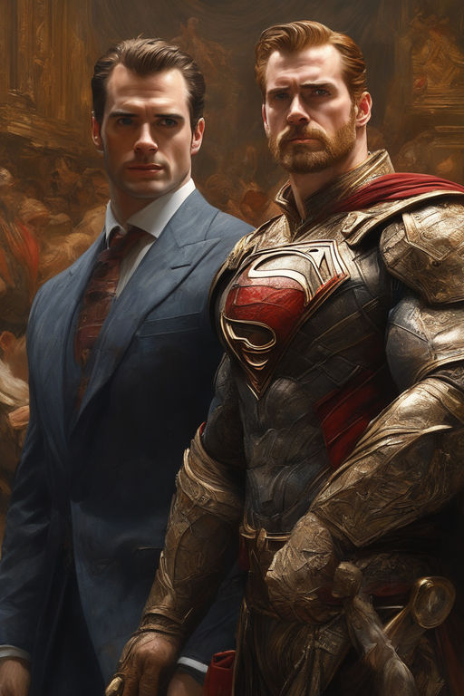 ArtStation - Superman (Henry Cavill)