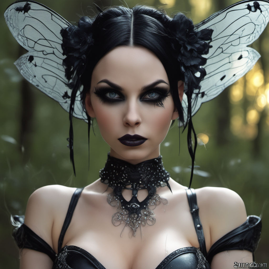 beautiful gothic fairies