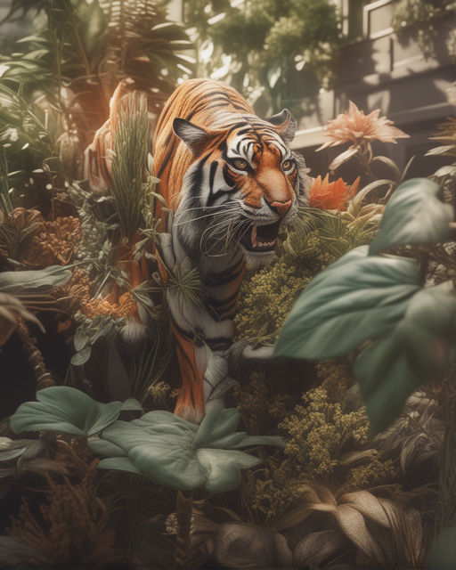 tiger tumblr background