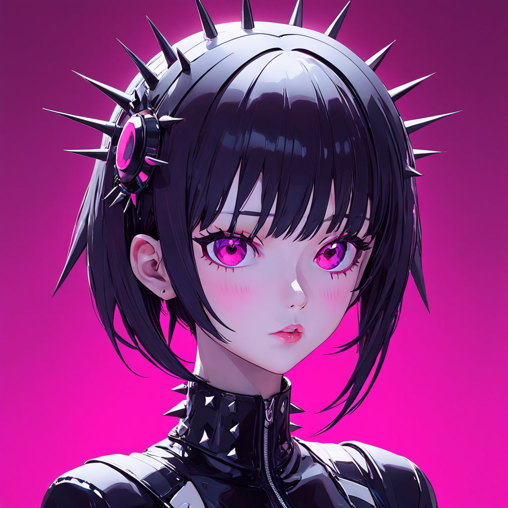 Anime Goth Vtuber profile picture - Playground