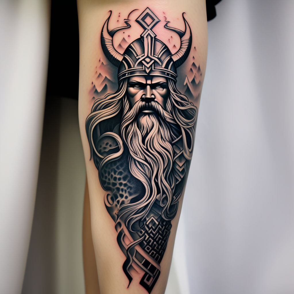 Viking Tattoo Meanings | CUSTOM TATTOO DESIGN