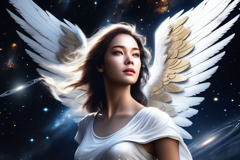 Download free Fantasy Anime Angel Wings Wallpaper - MrWallpaper.com