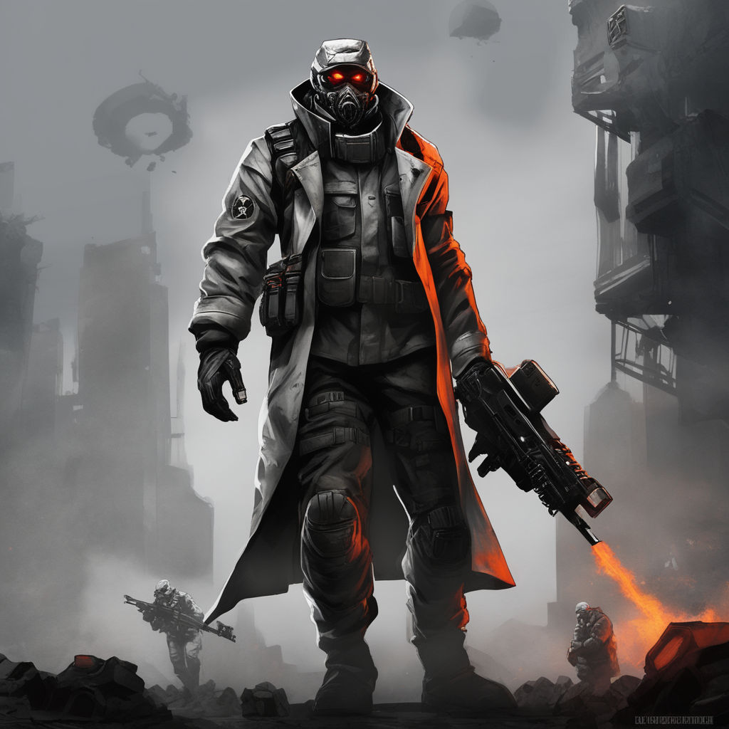 helghast concept art