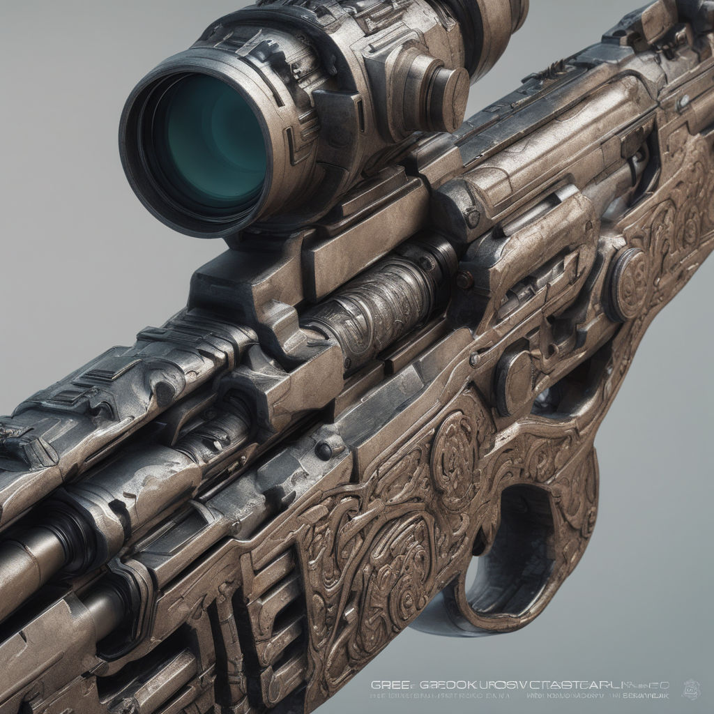 sci fi sniper rifle