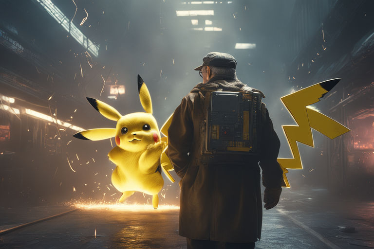 fighting pikachu