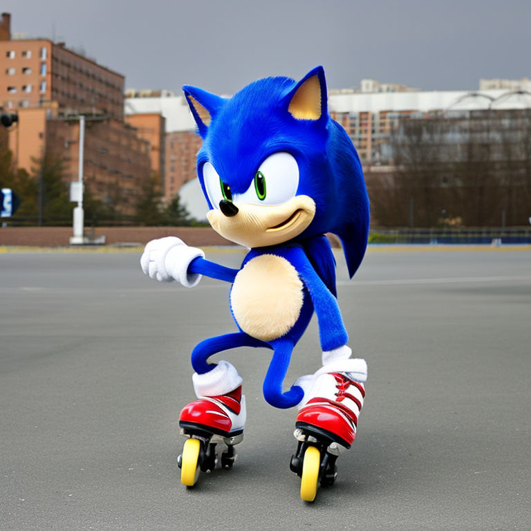 "sonic" Playground AI