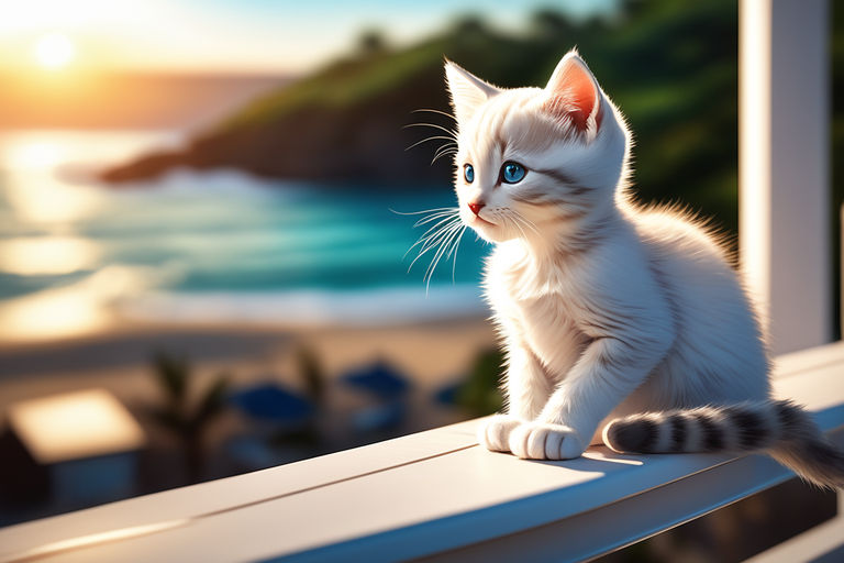 Cute Cat Wallpapers - World of Printables