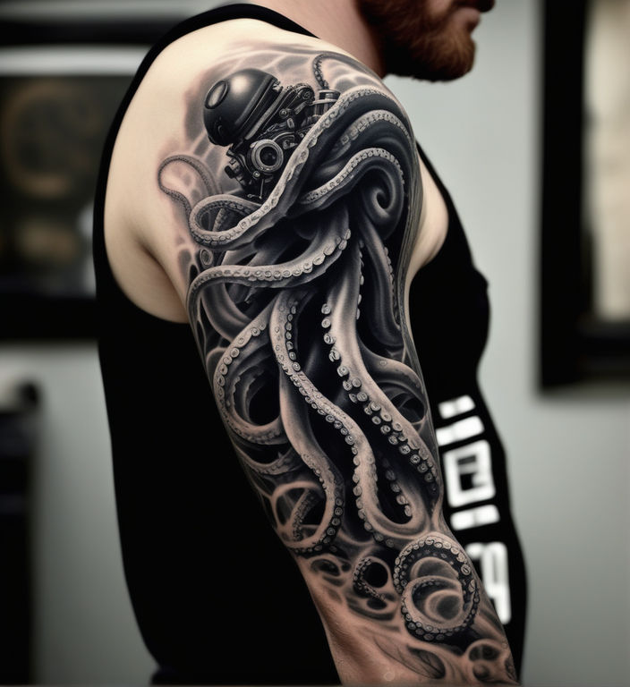 octopus-tattoo-by-bry-maui-tattoo-artst | Mid-Pacific Tattoo