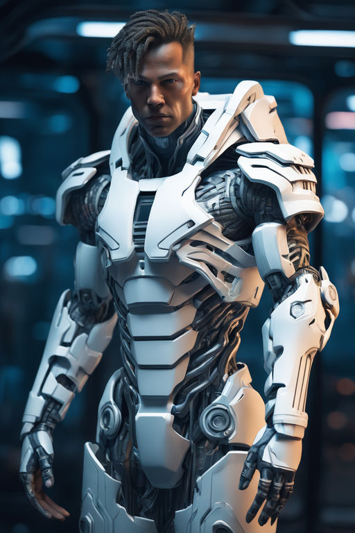 sci fi light armor