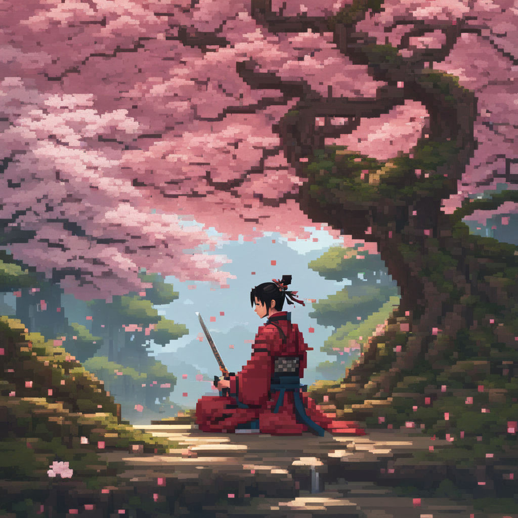 ArtStation - /PIXELART: Sakura CLASSIC