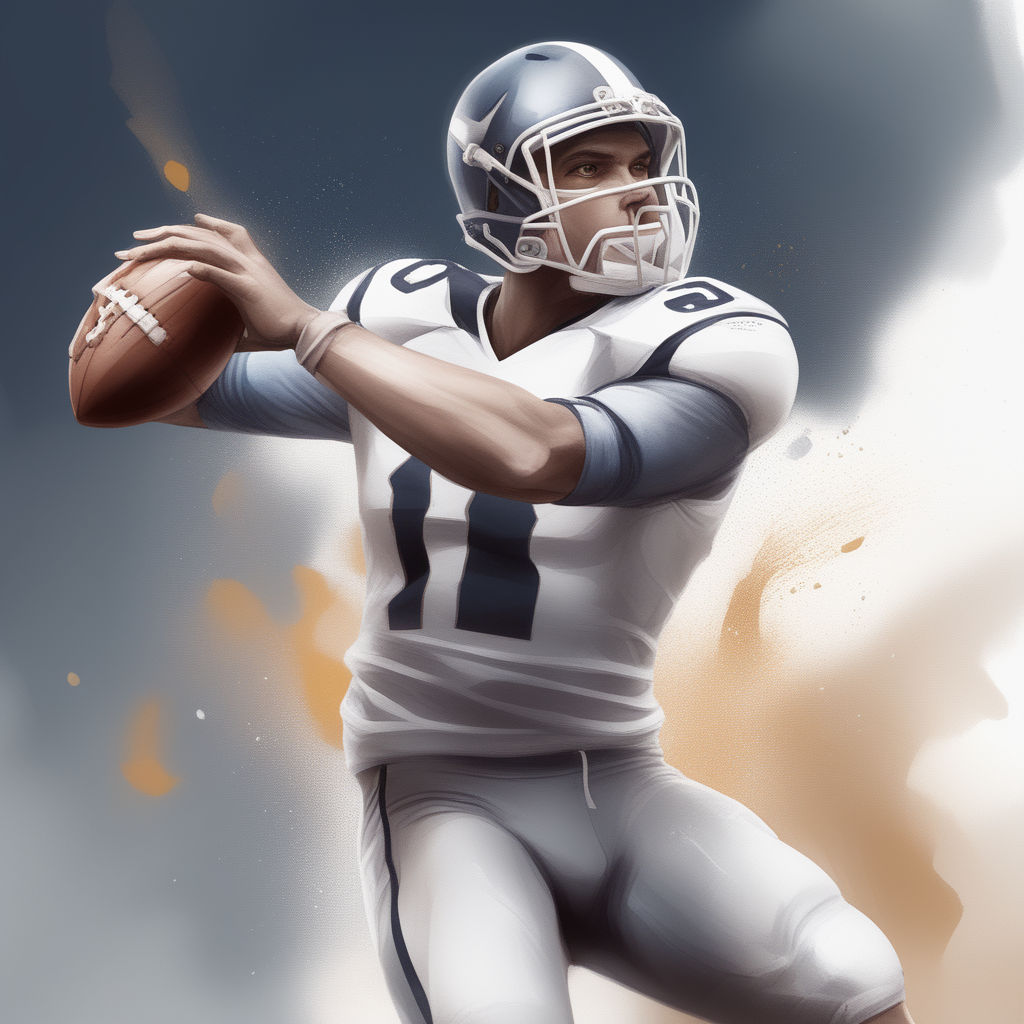 ArtStation - NFL Player Dallas Cowboys