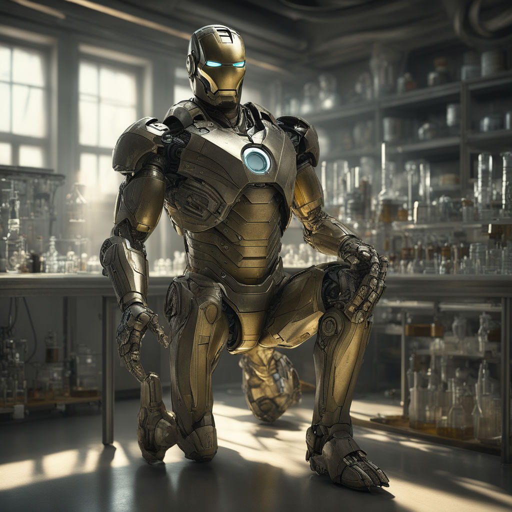 Discover more than 80 iron man lab wallpaper super hot -  songngunhatanh.edu.vn