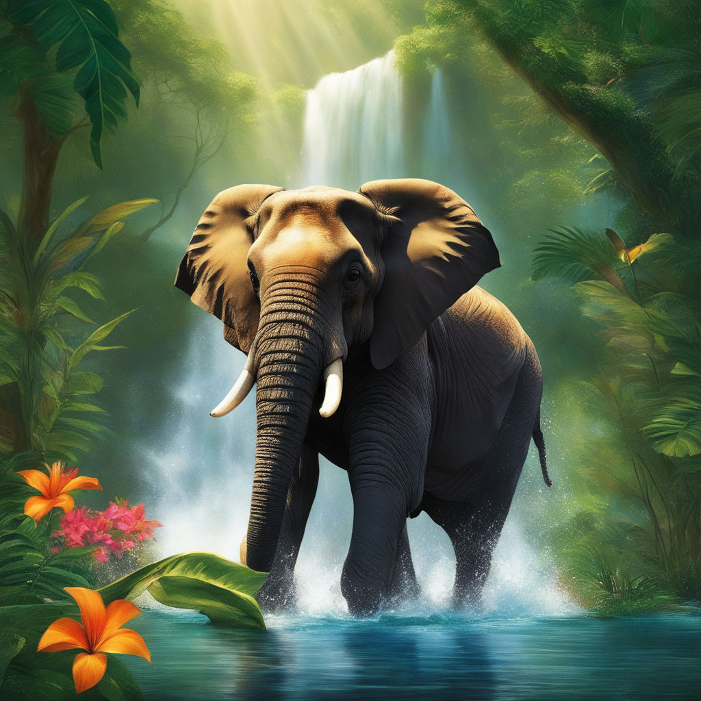 Elephant Desktop Wallpaper (78+ pictures)