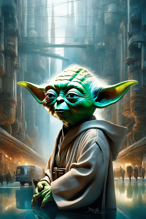 Yoda with cool glasses, Doc_Brown