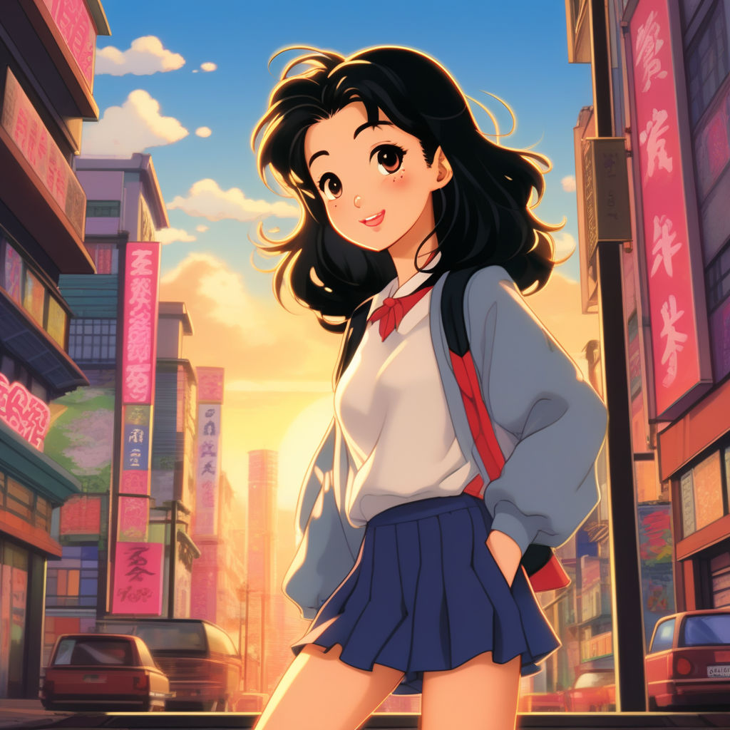 Anime Style AI Art Style - Explore the Vibrant World of Anime Art with AI -  Anime style Stable Diffusion - Anime style DeepArt