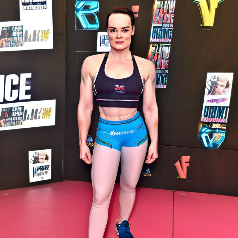 Daisy Ridley looks fit in tank top and leggings as she hits the gym in  Notting