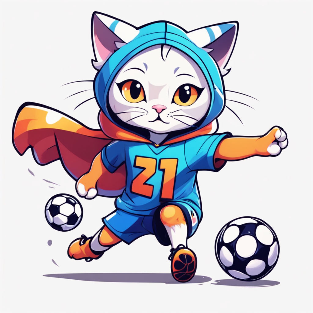 cat wearing football jersey｜TikTok Search